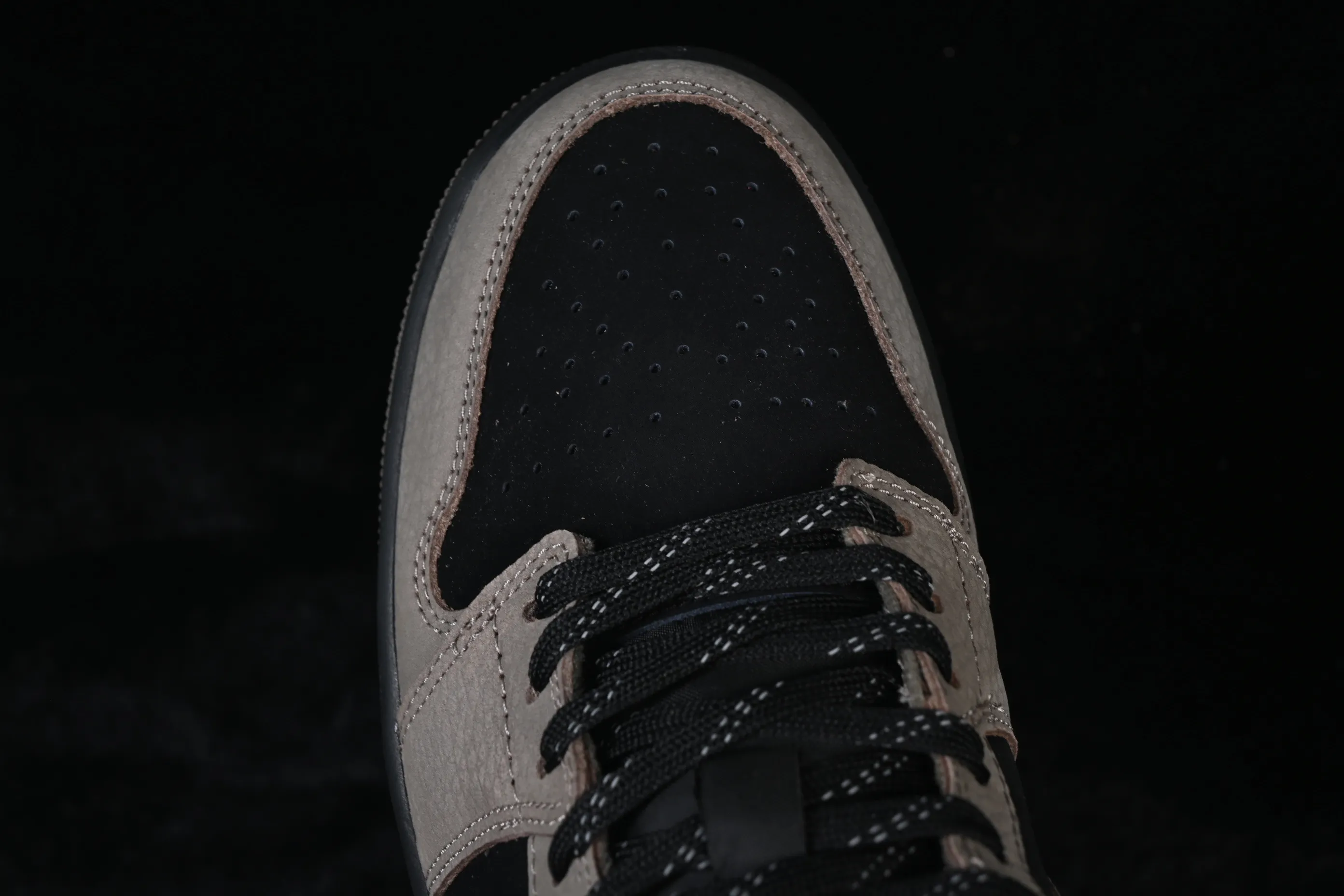 All Categories Air Jordan Jordan Series Basketball Shoes Air Jordan 1 Low G Version Pure Original Air Jordan 1 Low AJ1 Joe 1 Milk Tea Mocha Low State Cultural Casual Shoes IB7109-005